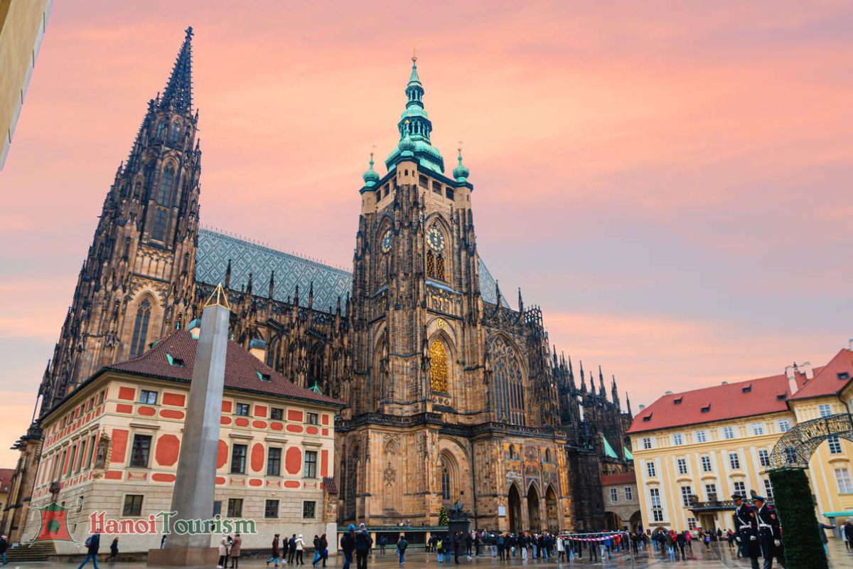 Lâu đài Praha - Praha - Cộng hòa Séc